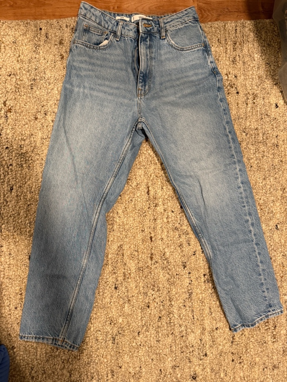 Women's Mango Mom Jeans